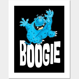 Booggie Posters and Art